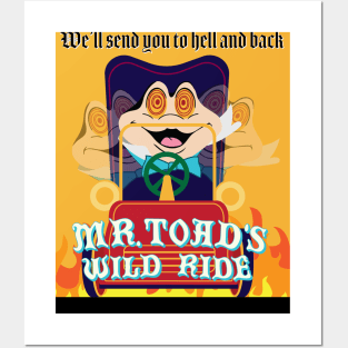 Mr. Toad's Wild Ride Posters and Art